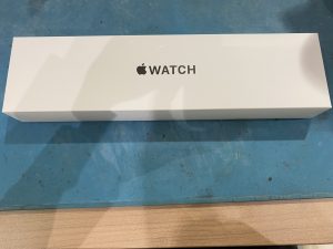 需要も高くなっているApplewatchSE（アップルウォッチ）の買取を行いました!【モバトル仙台PARCO2店】