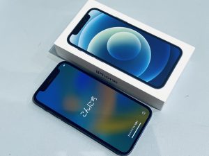 利用制限△のiPhone12mini(アイフォン)の買取をしました！買取ならモバトル水戸オーパ店へ！