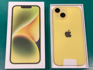 発売したばかりの新色のiPhone14を買い取りました！【モバトルイオンモール松本店】