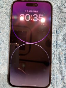 iPhone14Pro　買取　ディープパープル