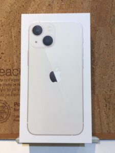 iPhone13miniを買い取りました！【モバトル 広島パルコ店】