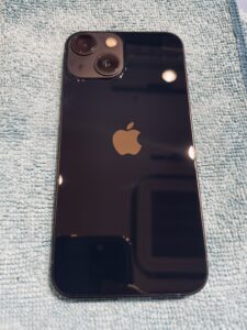 iPhone13mini　256GB　SIMフリー　中古品
