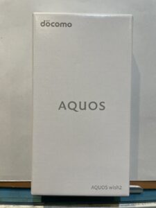 SHARP AQUOS wish 2を買い取りました！【モバトル 広島パルコ店】