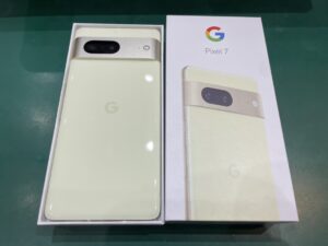 新品のGoogle pixel7（グーグルピクセル）の買取をさせて頂きました♪【モバトル池袋P’パルコ店】