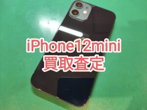 無料査定大歓迎！iPhone12 mini 256Gb AppleSIMフリー「モバトル新宿ペペ店」