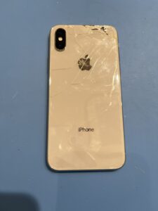 iPhoneXs ジャンク　背面