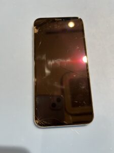iPhoneXs ジャンク　画面