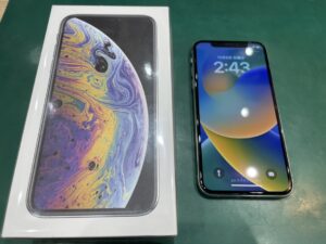 使っていないスマホの買取やってます！iPhoneXS(アイフォンXS)の高価買取は【モバトル池袋P’パルコ店】までお越しください♪