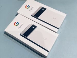 新品未使用のGoogle Pixel6aの買取をしました！買取ならモバトル水戸オーパ店へ！