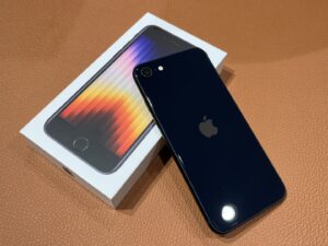 iPhoneSE(アイフォンエスイー)第三世代の買取を行いました!【モバトル仙台PARCO2店】