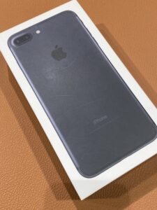 状態が比較的綺麗なiPhone7plus(アイフォンセブンプラス)の買取を行いました!【モバトル仙台PARCO2店】