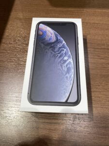 大きく傷の無いiPhoneXR(アイフォンテンアール)買取を行いました!【モバトル仙台PARCO2店】