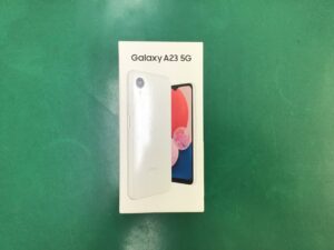 Galaxy A23の買取をさせていただきました！【モバトル王子店】