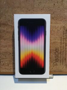 Apple iPhoneSE3(アップル アイフォンSE第3世代)を買い取りました！【モバトル 広島パルコ店】