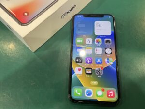 iPhoneX(アイフォン)の買取をいたしました。【モバトルペリエ千葉店】