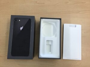 iPhone8の買取をさせていただきました！【モバトル王子店】