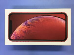 iPhoneXRの買取をさせていただきました！【モバトル王子店】