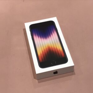 iPhoneSE第3世代(アイフォン)　128GB　買取いたしました！【モバトル高崎OPA店】