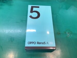 OPPO Reno5 A買い取りさせて頂きました！【モバトル町田モディ店】