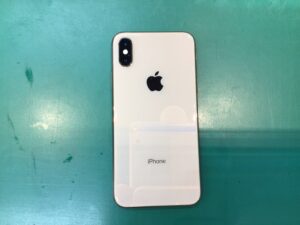 iPhoneXSの買い取りをいたしました！