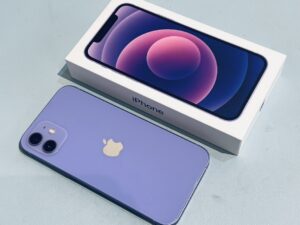 中古のiPhone12（アイフォン）の買取をしました！買取ならモバトル水戸オーパ店へ！