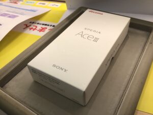 XperiaAceⅢを買い取りさせていただきました【モバトル八王子オクトーレ店】