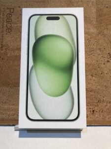 iPhone15Plus(アイフォン15プラス)を買い取りました！【モバトル 広島パルコ店】