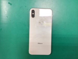 iPhoneX買い取りさせて頂きました【モバトル町田モディ店】