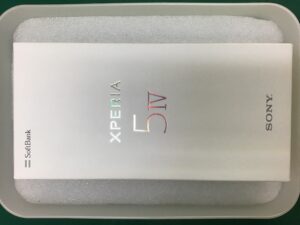 Xperia5Ⅳの買取をさせていただきました！【モバトル王子店】