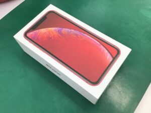 iPhoneXRの買取をさせていただきました！【モバトル王子店】