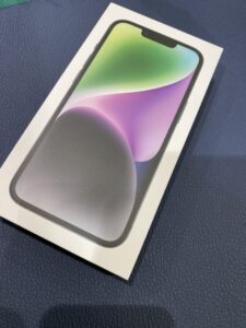 新しく人気の高いiPhone14（アイフォン）買取を行いました!【モバトル仙台PARCO2店】