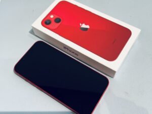 中古のiPhone13（アイフォン）128GBの買取をしました！買取ならモバトル水戸オーパ店へ！