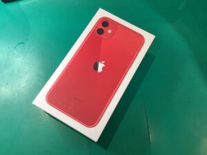 iPhoneXR(アイフォン)を買取査定いたしました。【モバトル　ラザウォーク甲斐双葉店】