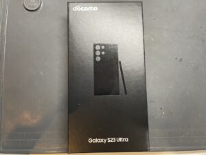 本日は、GALAXY S23 ultra（ギャラクシー）の 買取をさせて頂きました！！モバトルなんばウォーク店なら30分での査定が可能です！【大阪なんばウォーク店】