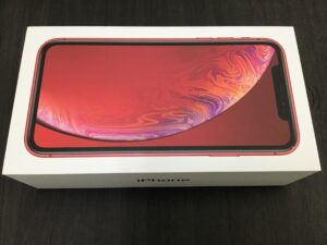 iPhoneXRの買取をさせていただきました！【モバトル王子店】