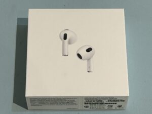 新品未使用のAirPods(3rd generation)の買取をしました！買取ならモバトル水戸オーパ店へ！