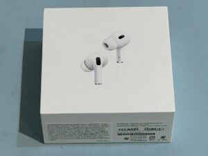 新品未使用のAirPods Pro (2nd generation)の買取をしました！買取ならモバトル水戸オーパ店へ！