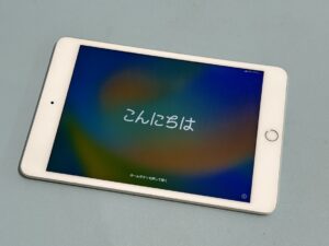 中古のiPad mini5(アイパッド)64GBの買取をしました！買取ならモバトル水戸オーパ店へ！