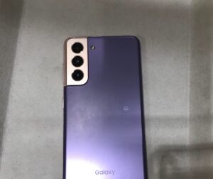 GalaxyS21を買取いたしました。【モバトルセレオ甲府店】