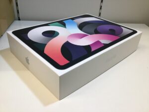 iPad Air第4世代(アイパッド)を買取いたしました。【モバトルグランデュオ蒲田店】