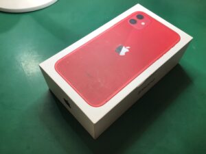 iPhone11(アイフォーン)を買取いたしました。【モバトルグランデュオ蒲田店】