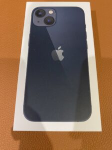 少なくなってきているiPhone13(アイフォンサーティーン)新品未開封をお持ち込み頂きました!【モバトル仙台PARCO2店】