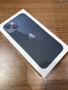 新品未開封!iPhone13(アイフォンサーティーン)買取を行いました!【モバトル仙台PARCO2店】