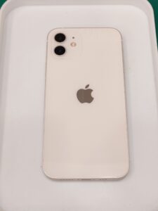 【iPhone12(アイフォン12) ホワイト 128GB】を買取いたしました！テラスモール湘南店