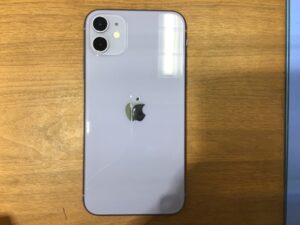 iPhone11を買取いたしました。【モバトル　グランデュオ蒲田店】