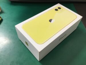 iPhone 11(アイフォン)を買取査定いたしました。【モバトル橋本駅店】