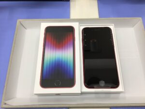 iPhoneSE3を買取いたしました。【モバトル橋本駅店】