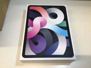 iPad Air4(アイパッド)を買い取り査定しました！【モバトルイーアス高尾店】