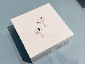 新品未使用・開封済みのAirPodsPro2ndの買取をしました！買取ならモバトル水戸オーパ店へ！