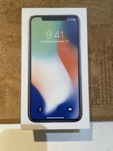 iPhoneX(アイフォンX)を買い取りました！【モバトル 広島パルコ新館店】